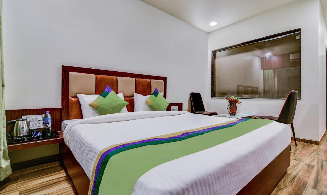 Treebo Trend Khushi River Side Retreat Hotel Mahābaleshwar Exterior foto