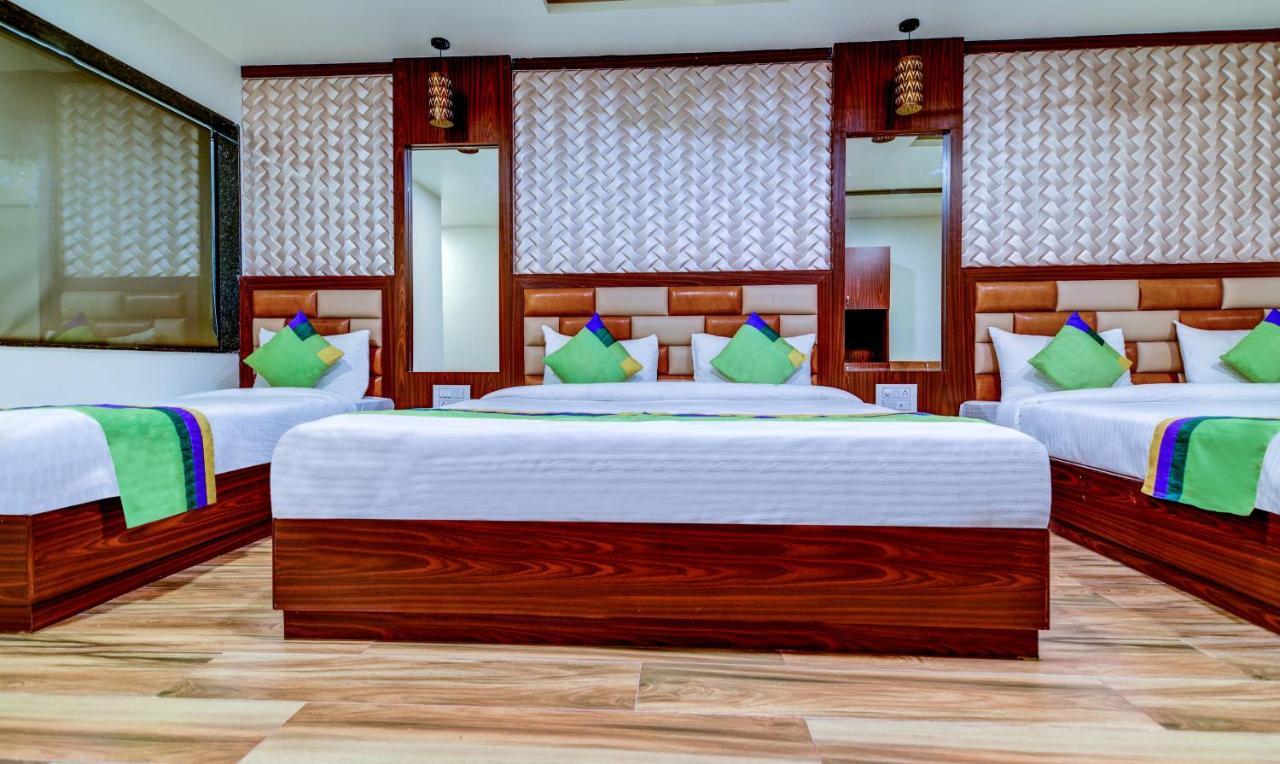 Treebo Trend Khushi River Side Retreat Hotel Mahābaleshwar Exterior foto