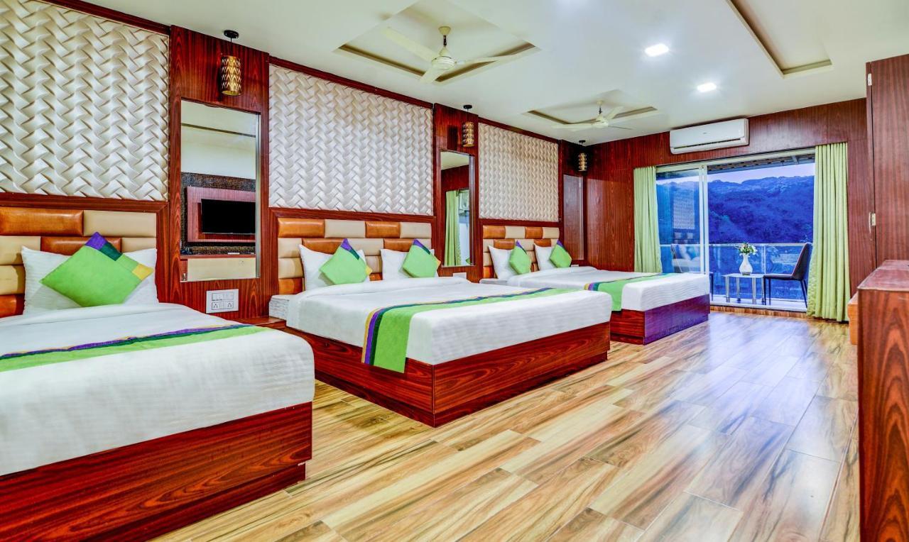 Treebo Trend Khushi River Side Retreat Hotel Mahābaleshwar Exterior foto