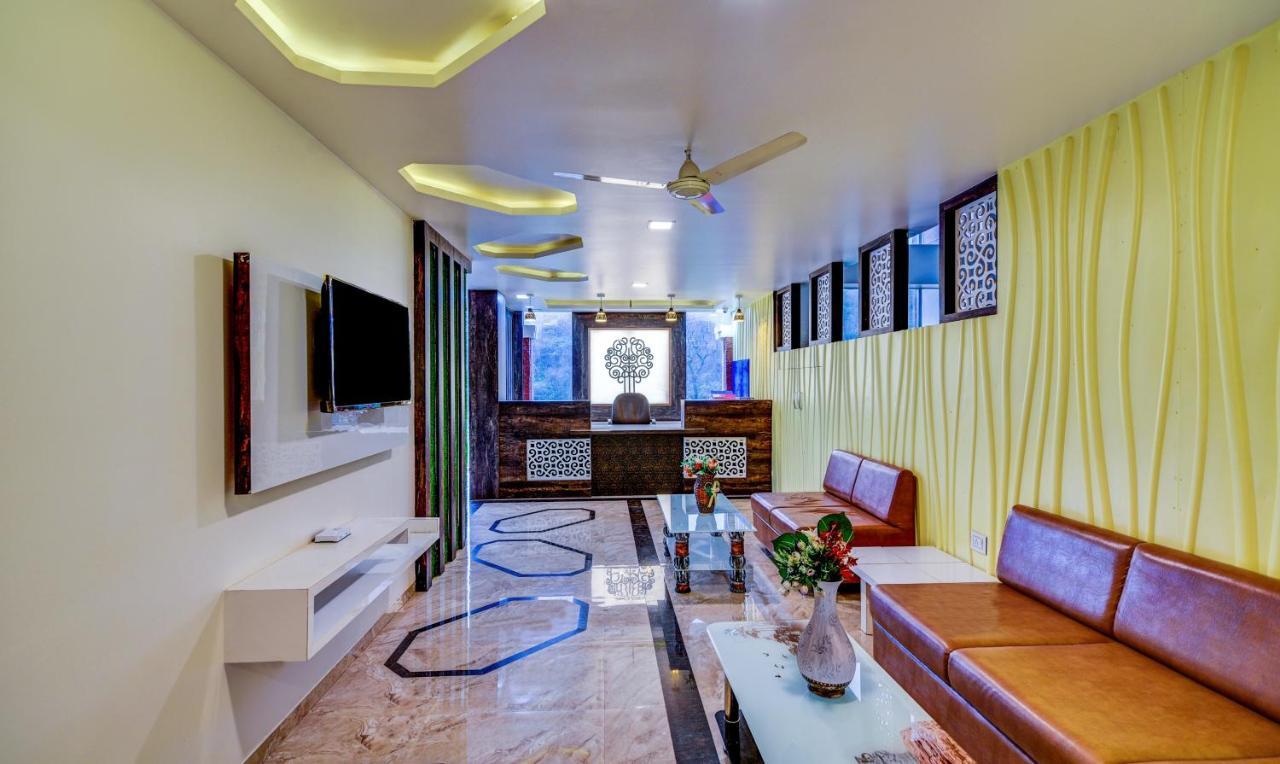 Treebo Trend Khushi River Side Retreat Hotel Mahābaleshwar Exterior foto